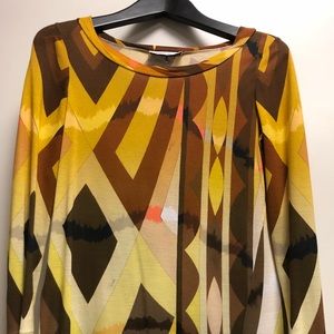 Emilio Pucci Multi Color Top